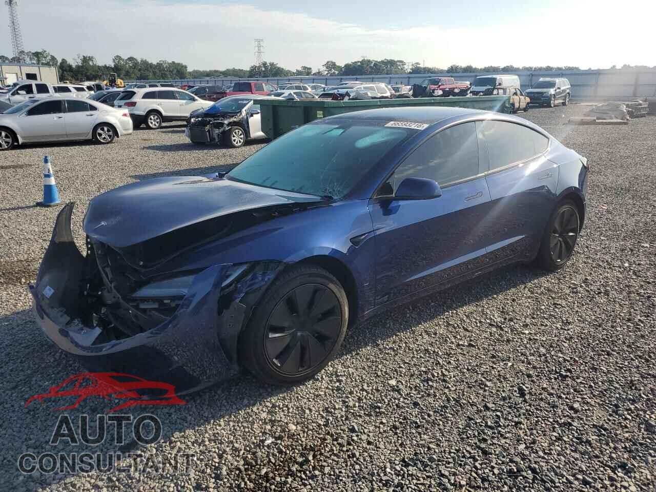 TESLA MODEL 3 2025 - 5YJ3E1EA9SF922440