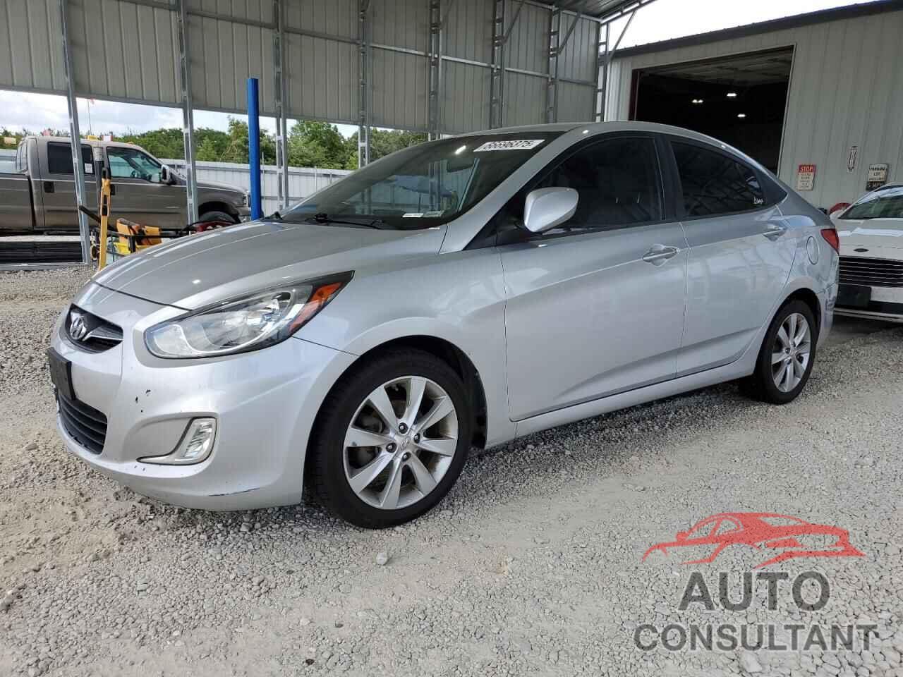 HYUNDAI ACCENT 2012 - KMHCU4AE8CU054822