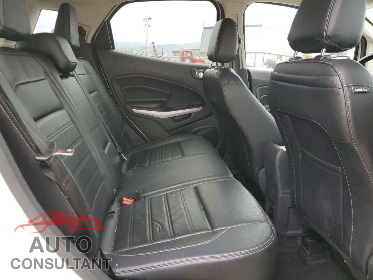 FORD ECOSPORT 2020 - MAJ6S3KL9LC351754