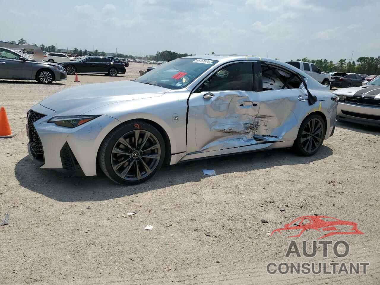 LEXUS IS 350 F S 2022 - JTHGZ1B28N5054583