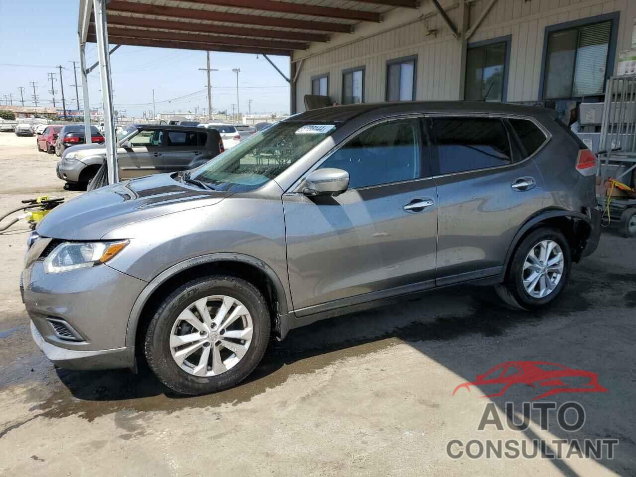 NISSAN ROGUE 2017 - KNMAT2MT9GP716084