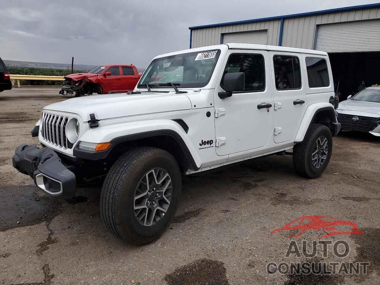 JEEP WRANGLER 2025 - 1C4PJXEN7SW589394