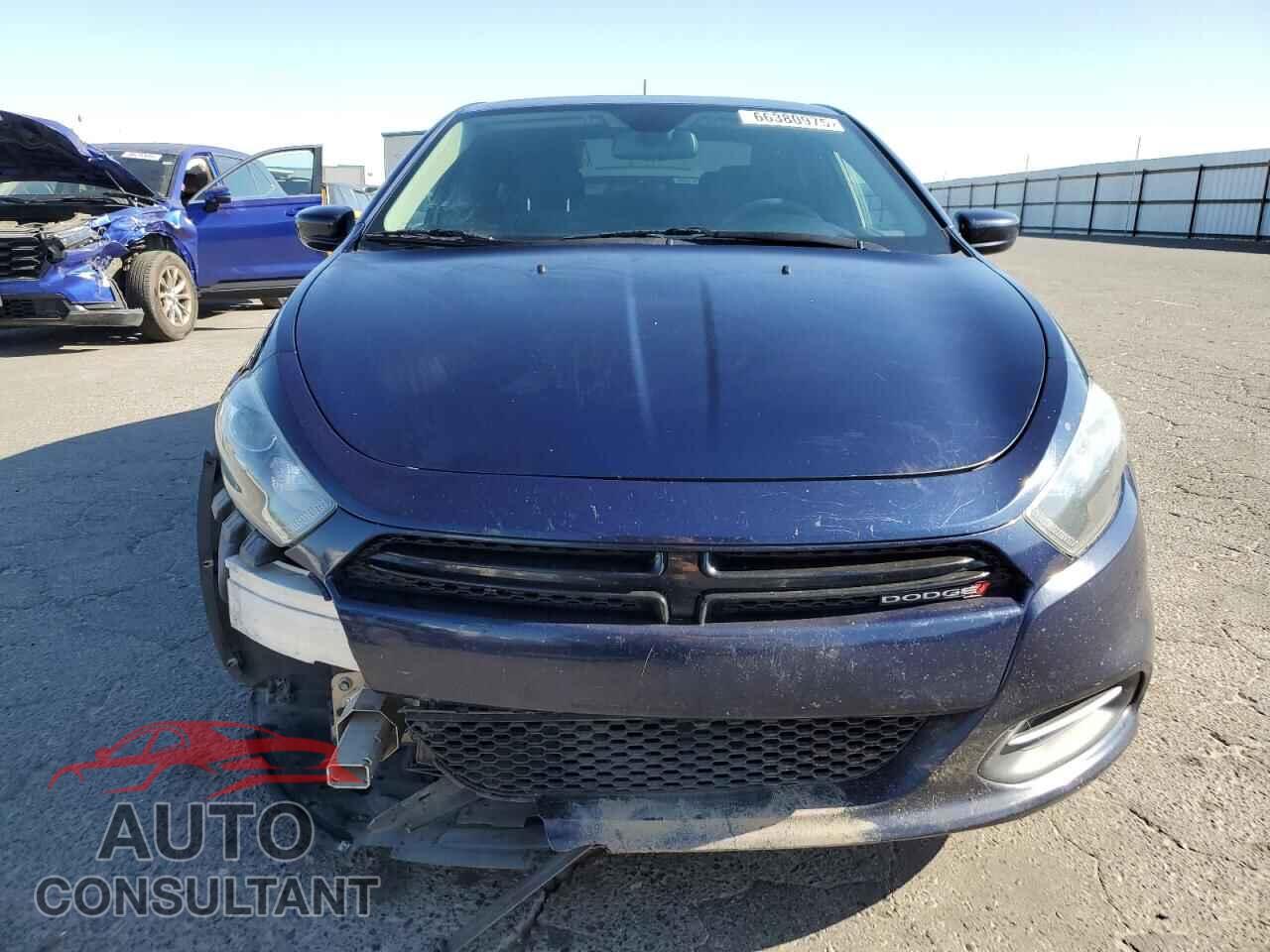DODGE DART 2015 - 1C3CDFBB3FD227448