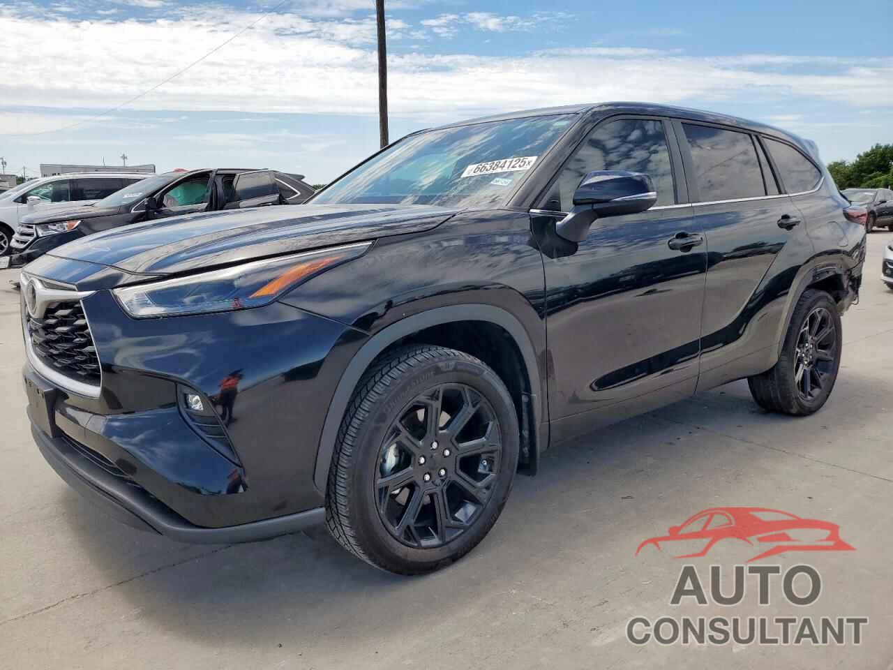 TOYOTA HIGHLANDER 2024 - 5TDKDRBH0RS547848