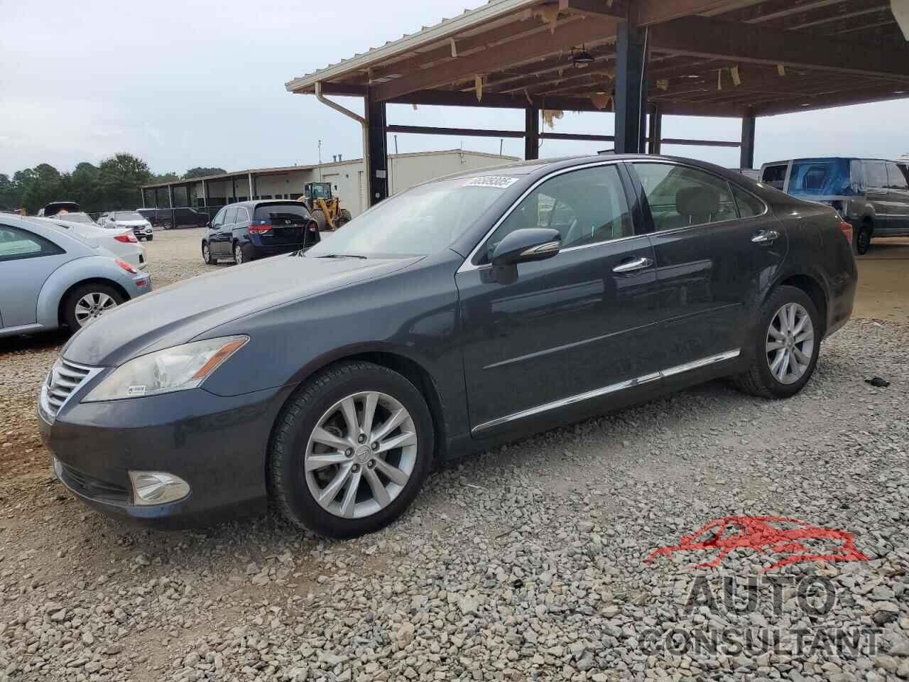 LEXUS ES350 2011 - JTHBK1EG0B2454060