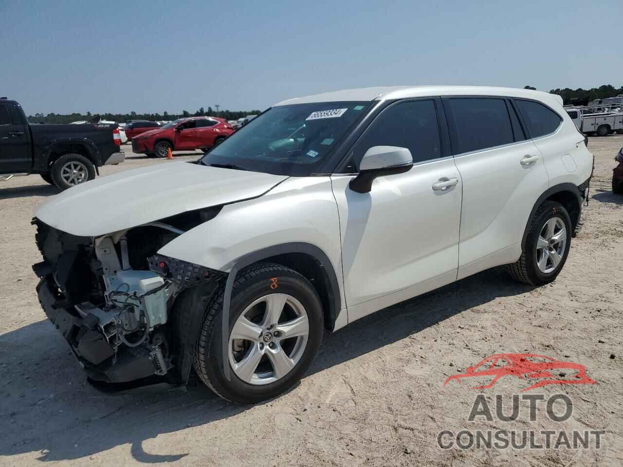 TOYOTA HIGHLANDER 2021 - 5TDCZRAH8MS517867