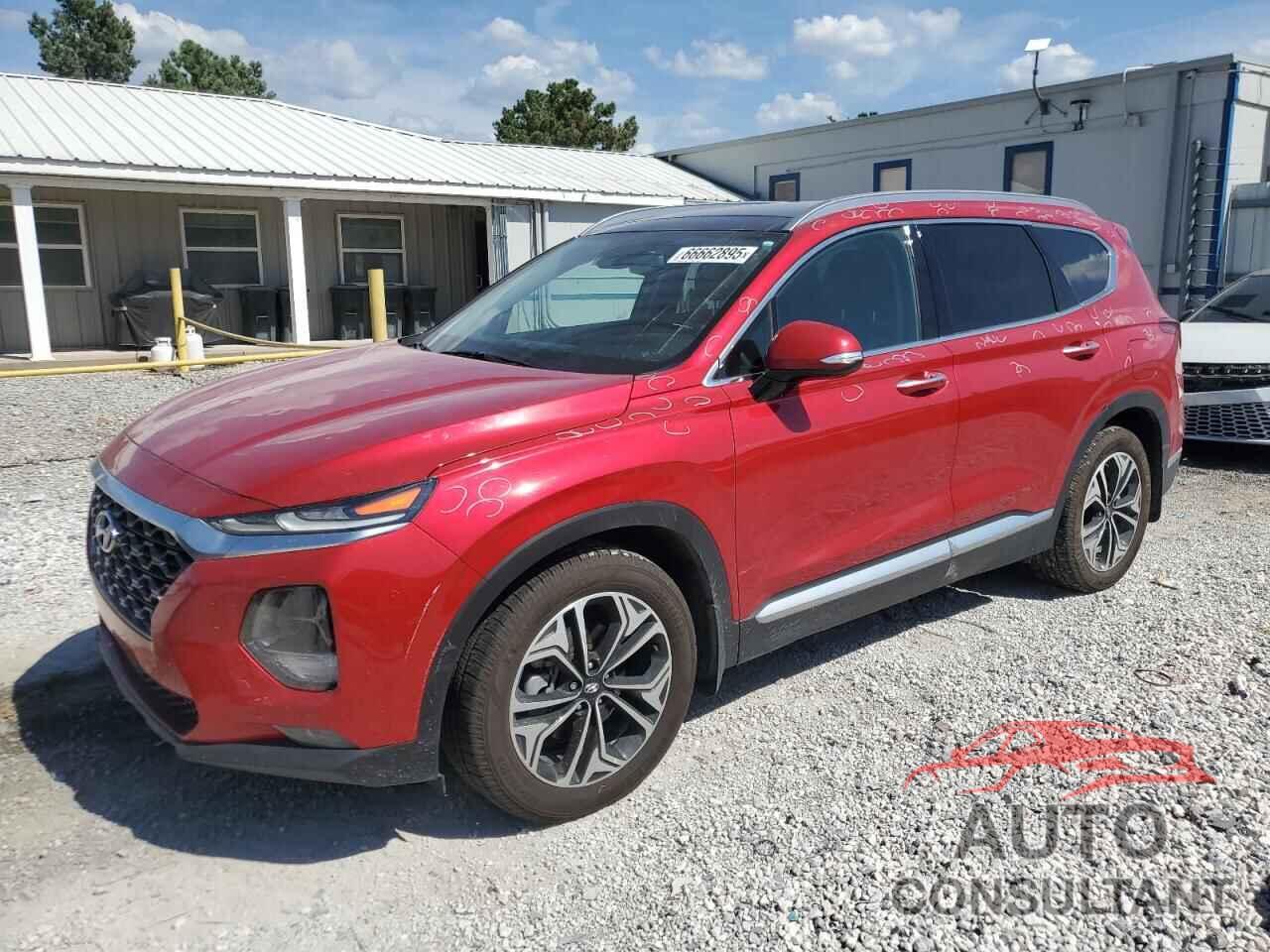 HYUNDAI SANTA FE 2020 - 5NMS33AA3LH295107