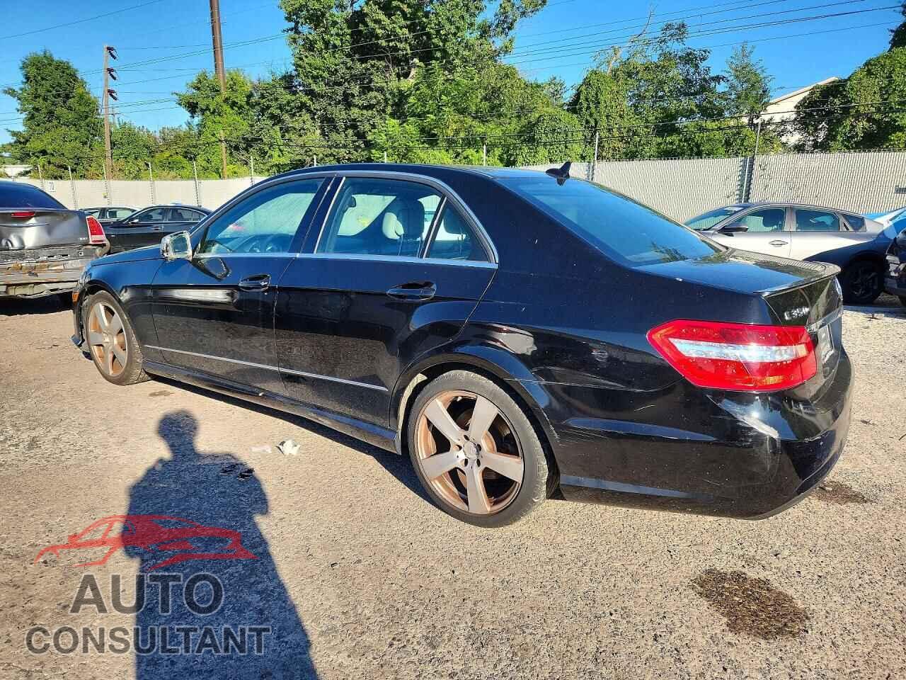 MERCEDES-BENZ E-CLASS 2011 - WDDHF8HB0BA297957