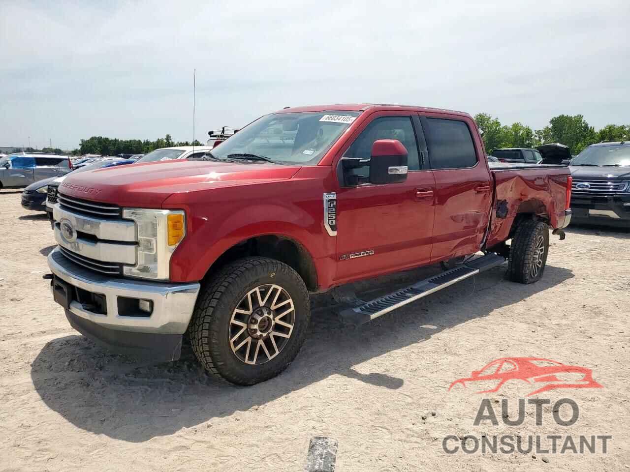 FORD F250 2017 - 1FT7W2BT5HEB52371