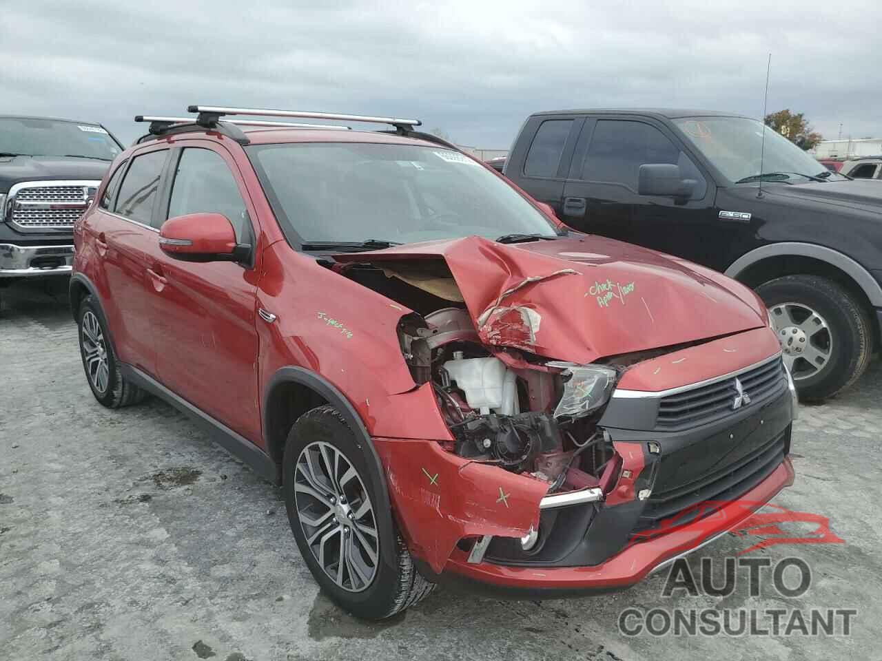 MITSUBISHI OUTLANDER 2017 - JA4AP4AW6HZ062143