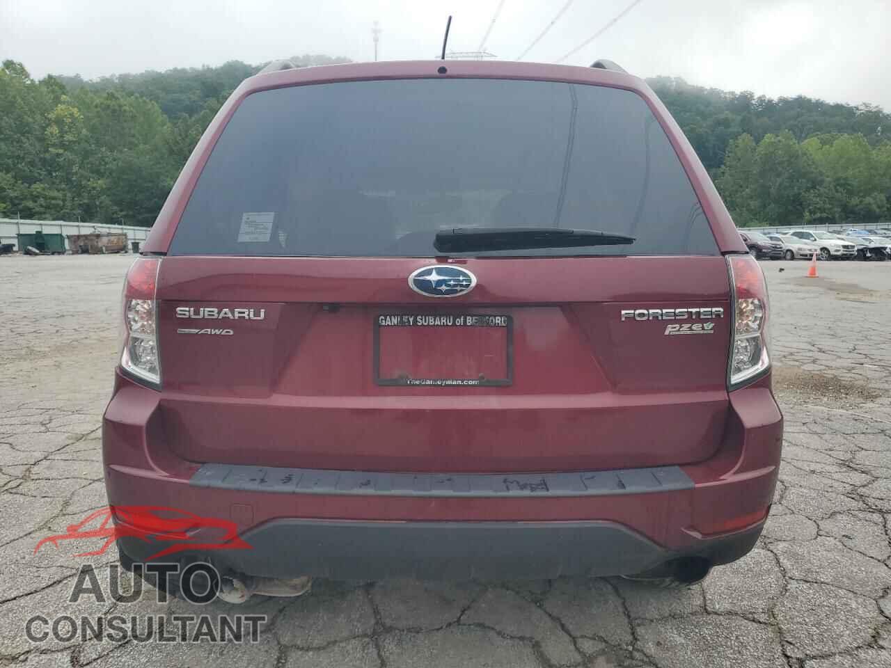SUBARU FORESTER 2013 - JF2SHAEC4DH406835