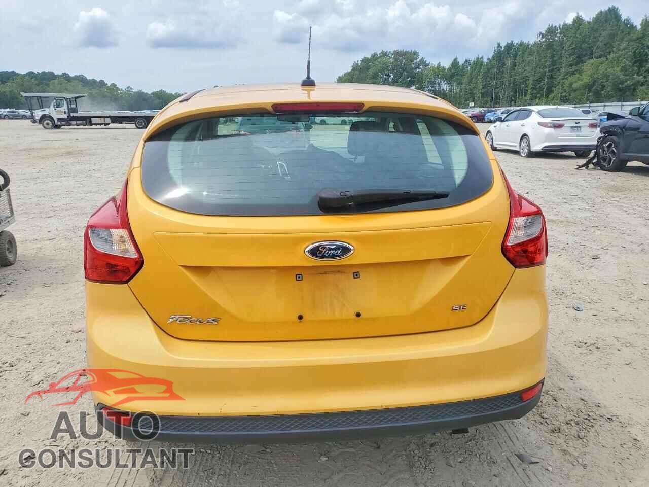 FORD FOCUS 2012 - 1FAHP3K27CL183100