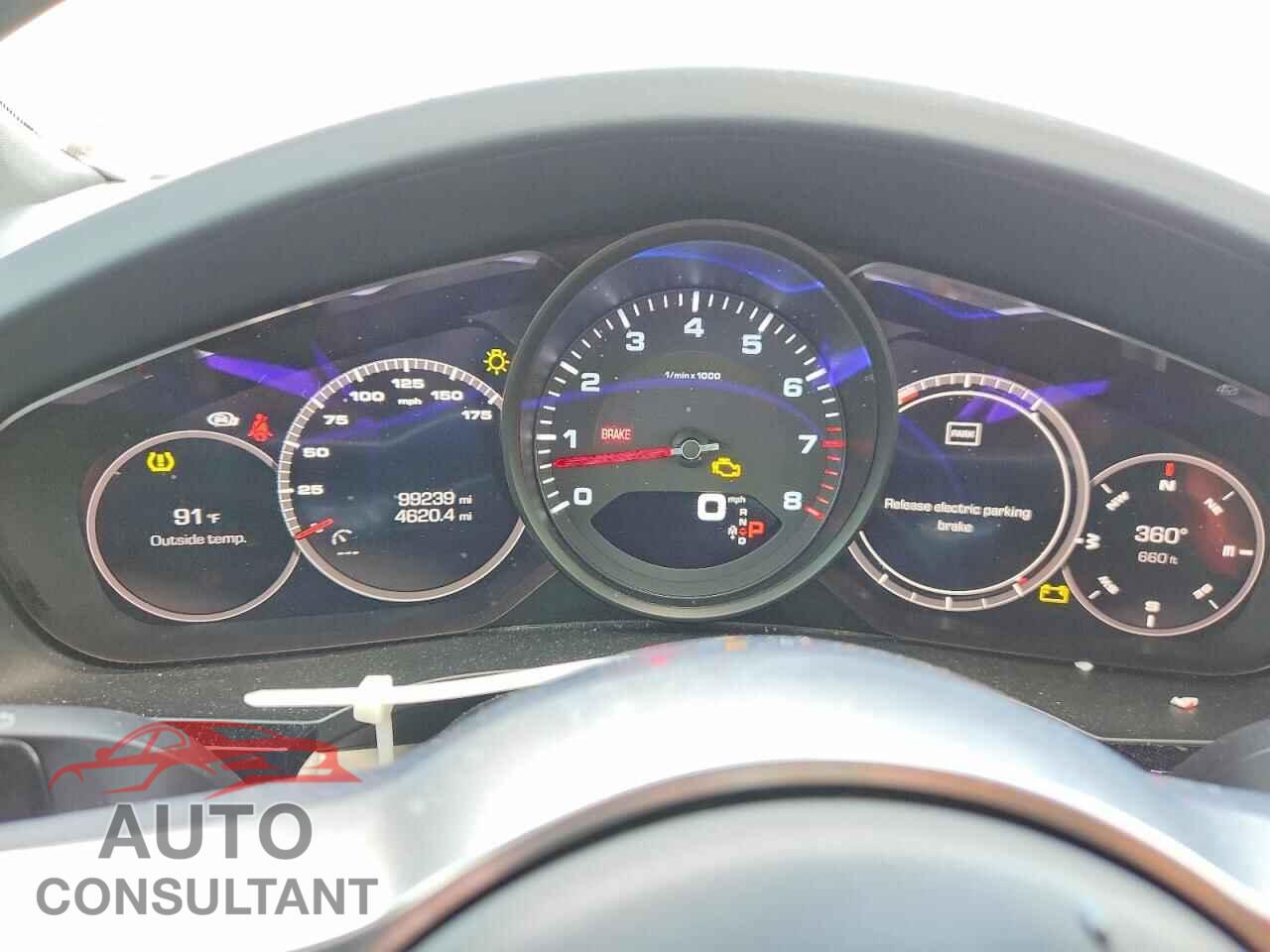PORSCHE CAYENNE 2020 - WP1AA2AY8LDA04293