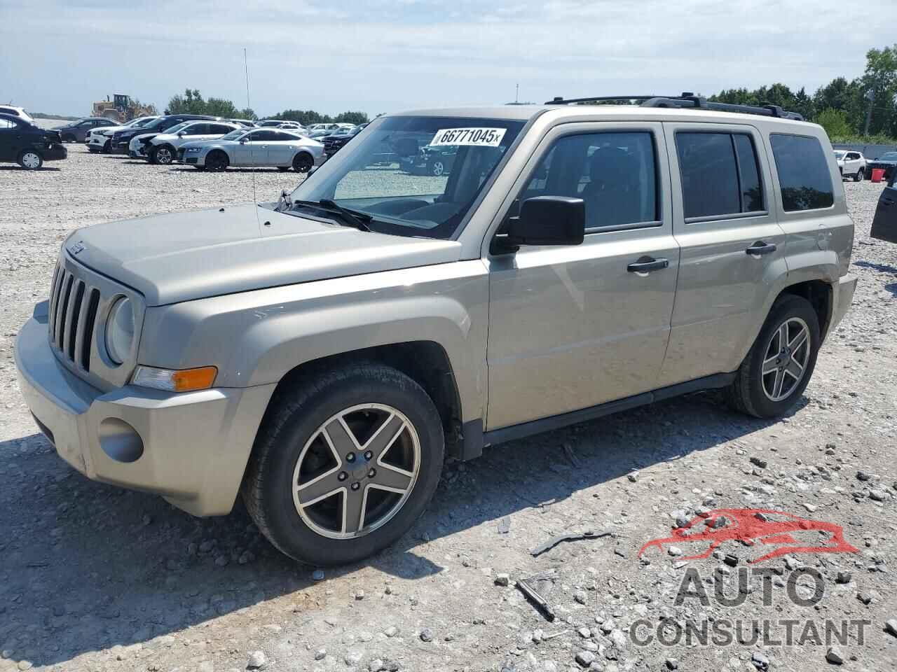 JEEP PATRIOT 2009 - 1J8FF28B09D121023