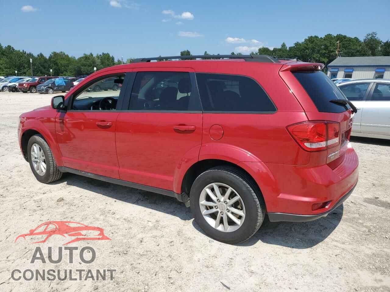 DODGE JOURNEY 2017 - 3C4PDCBG8HT509590