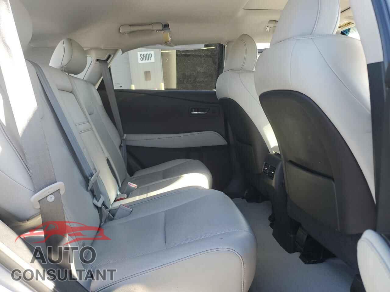 LEXUS RX350 2014 - 2T2BK1BA2EC237421