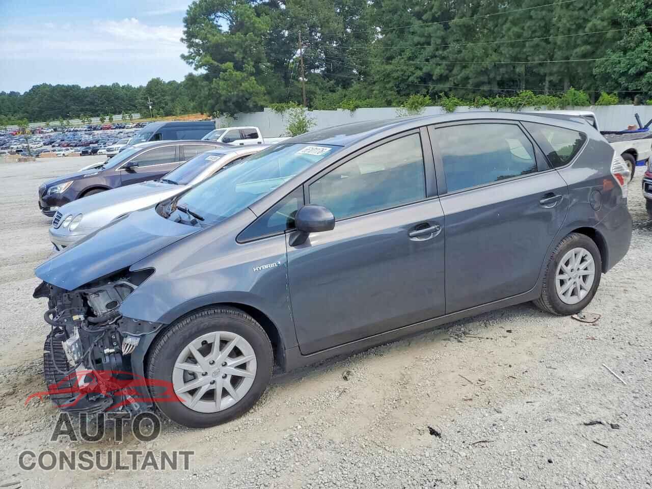 TOYOTA PRIUS 2012 - JTDZN3EU7C3148915