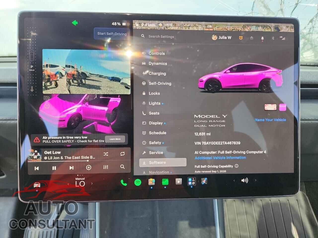 TESLA MODEL Y 2026 - 7SAYGDEE2TA467839