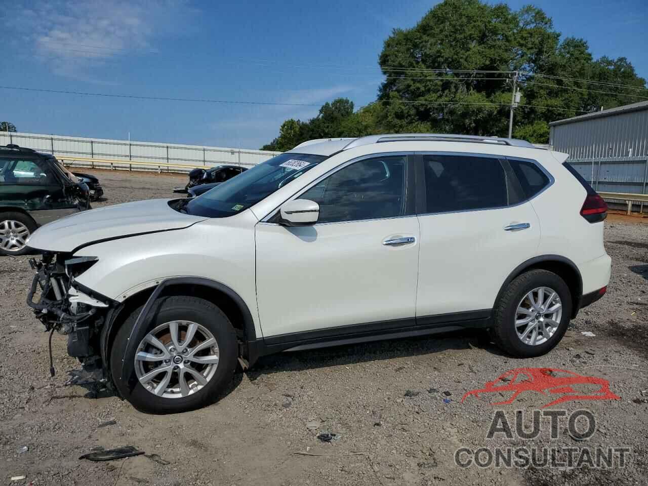 NISSAN ROGUE 2017 - KNMAT2MV4HP613528