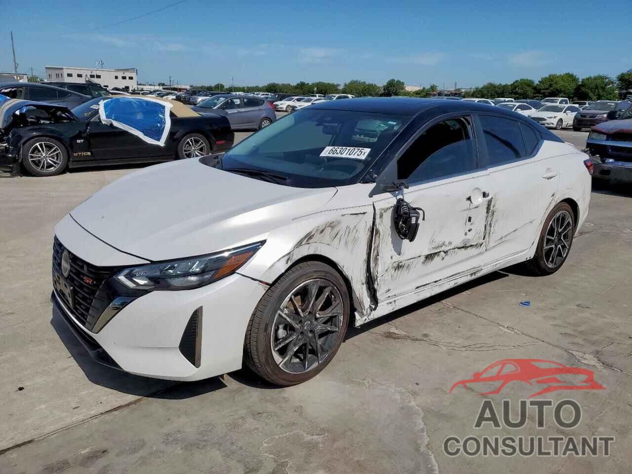 NISSAN SENTRA 2025 - 3N1AB8DV2SY288215