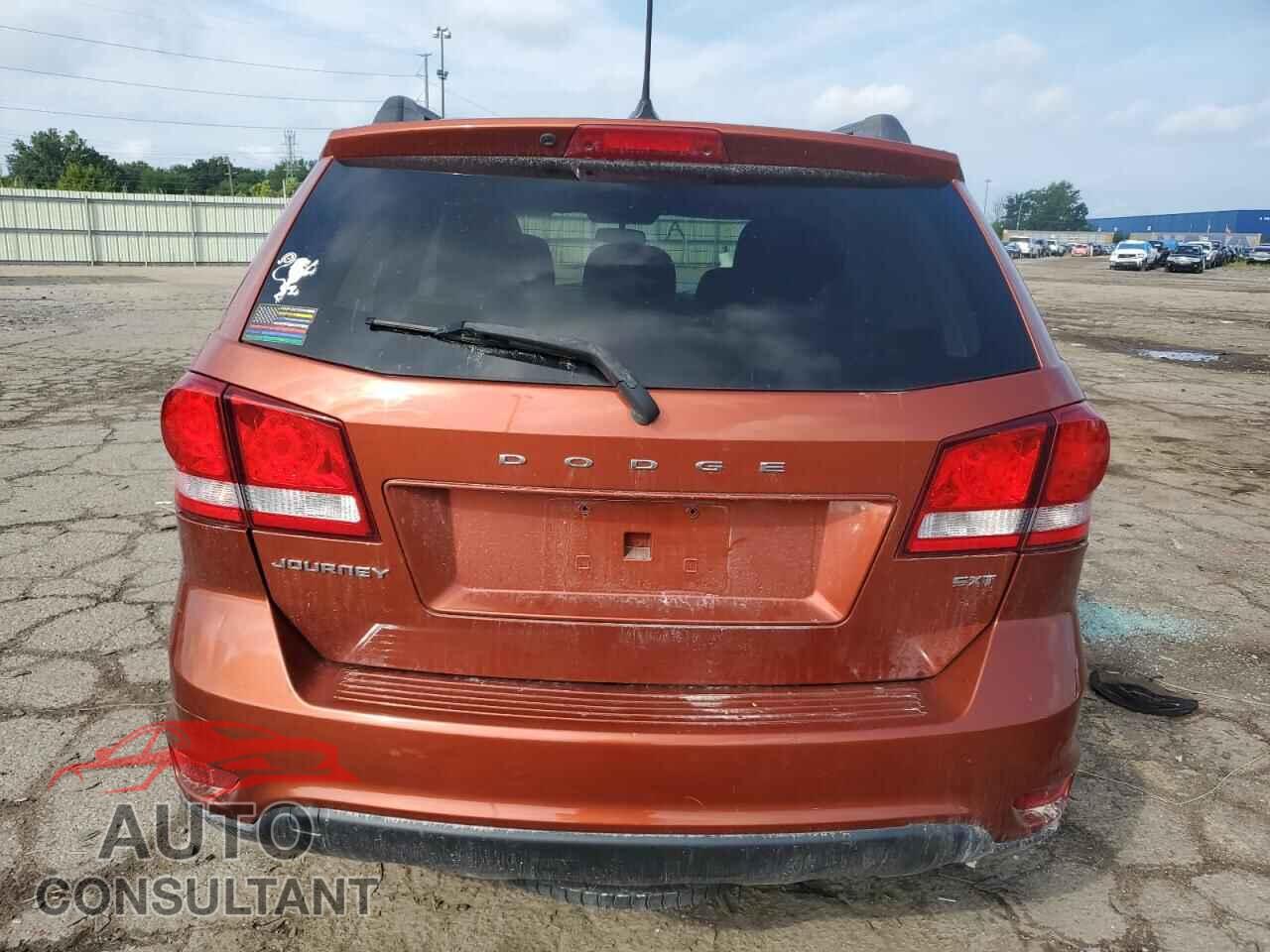 DODGE JOURNEY 2012 - 3C4PDCBB5CT323308