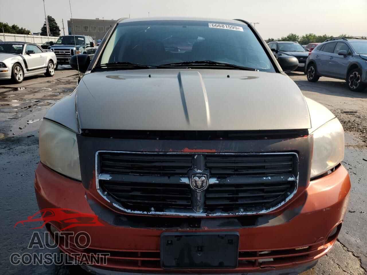 DODGE CALIBER 2009 - 1B3HB28A99D151772
