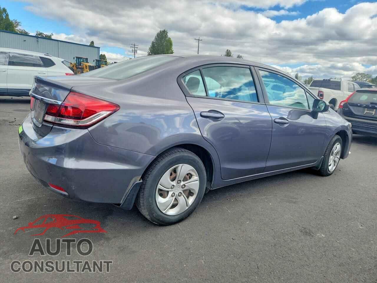 HONDA CIVIC 2014 - 19XFB2F55EE269659