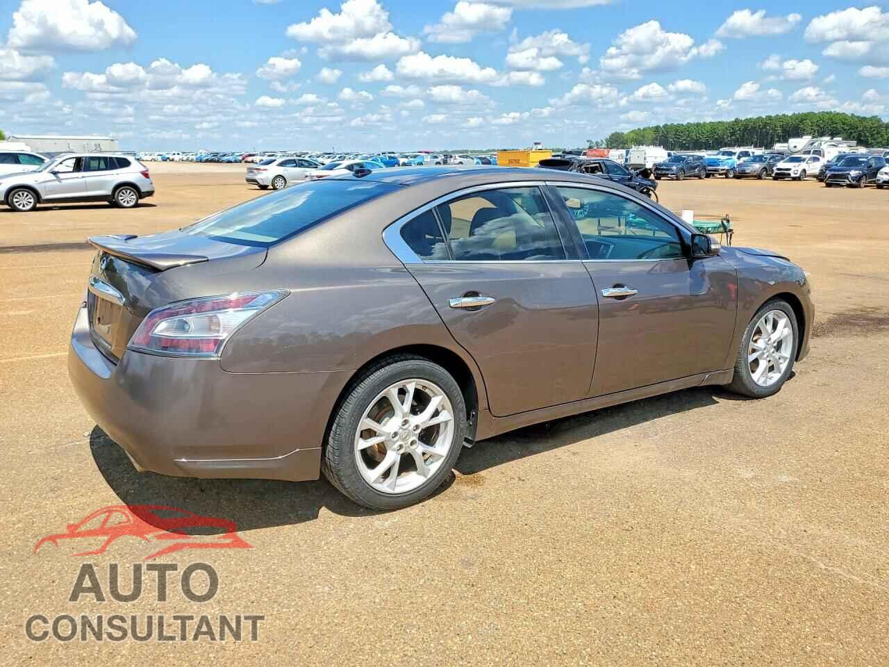 NISSAN MAXIMA 3.5 2012 - 1N4AA5AP4CC863676