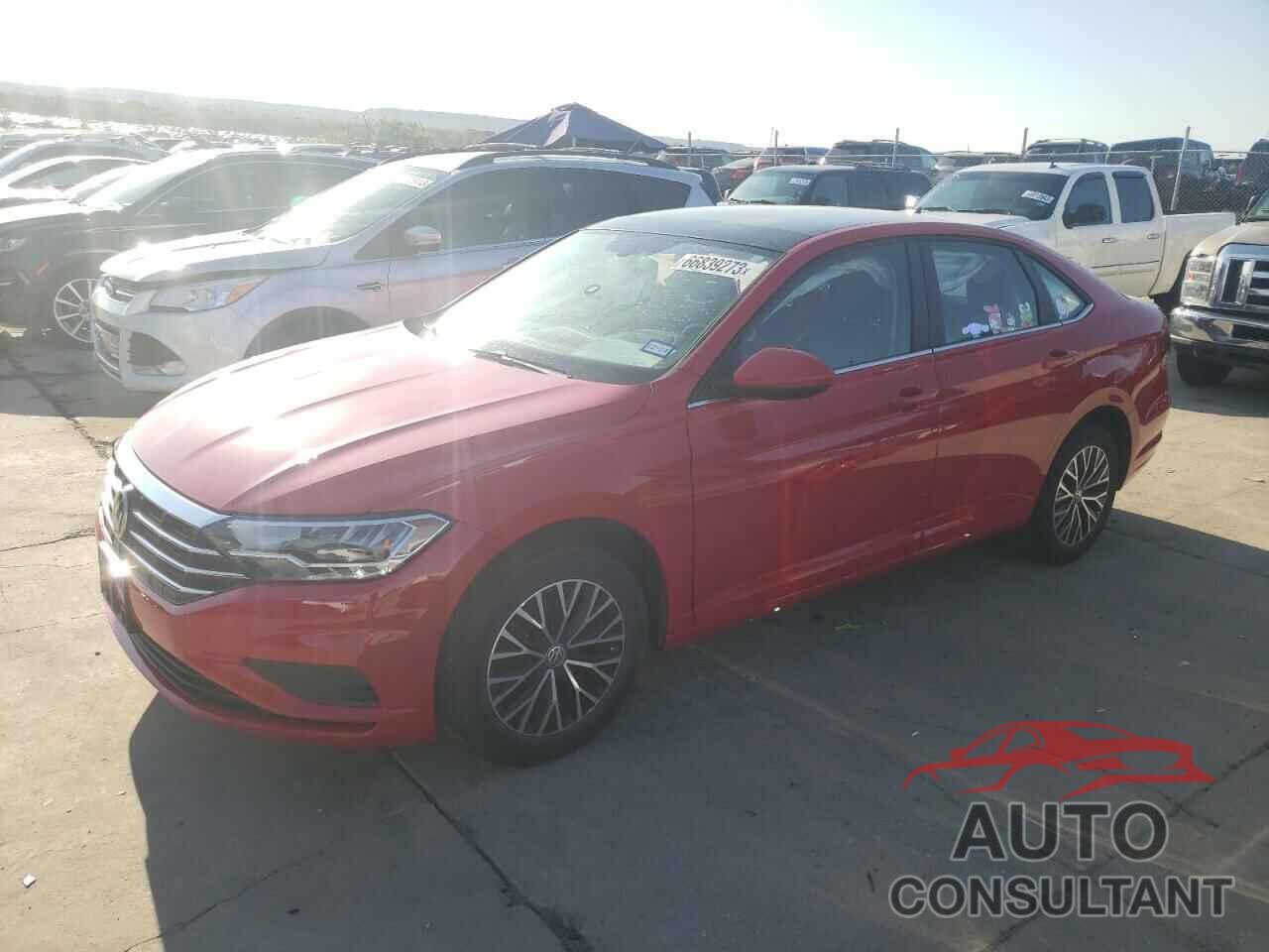 VOLKSWAGEN JETTA 2020 - 3VWCB7BU7LM006585