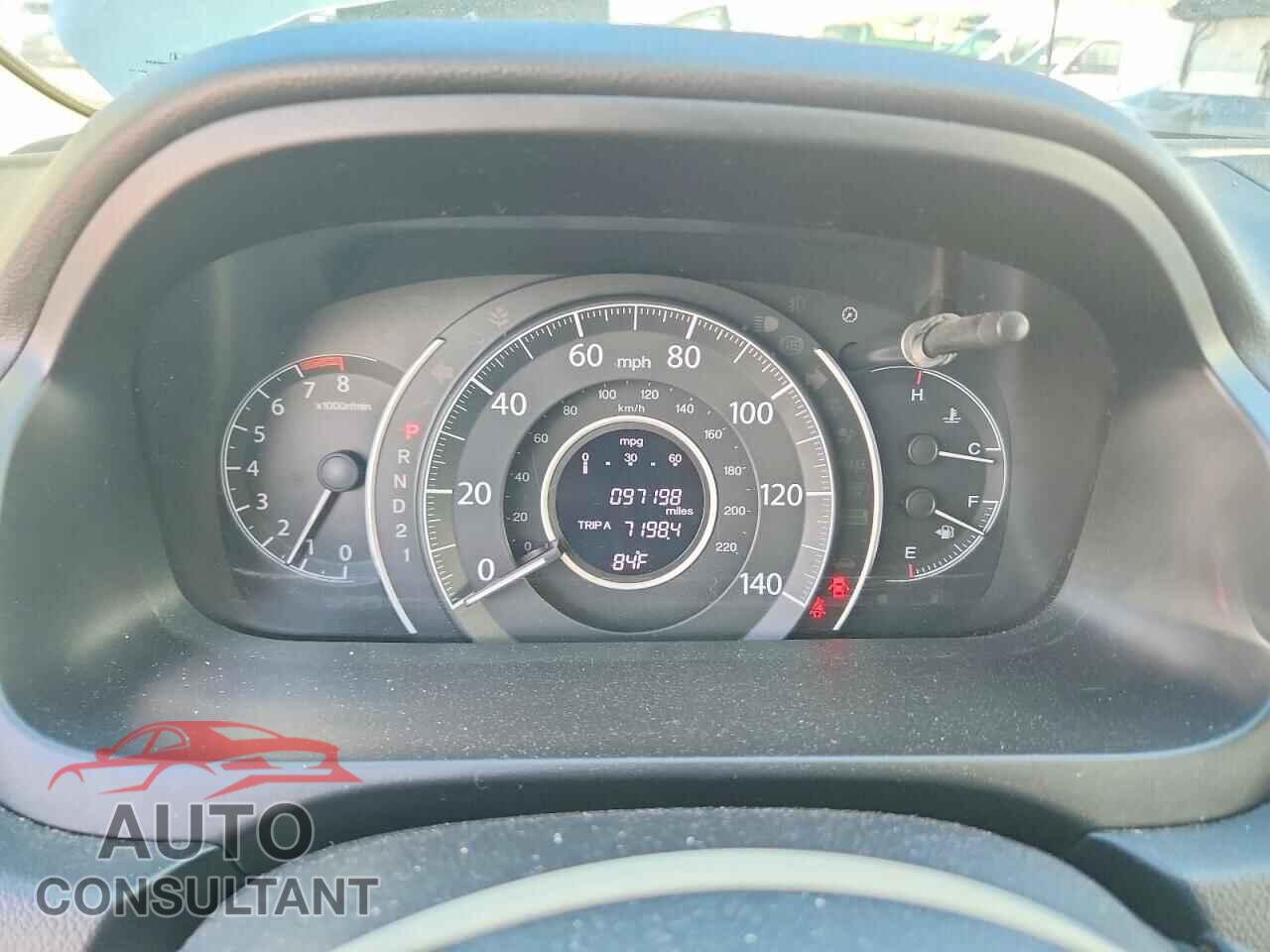 HONDA CRV 2012 - 2HKRM3H34CH511004