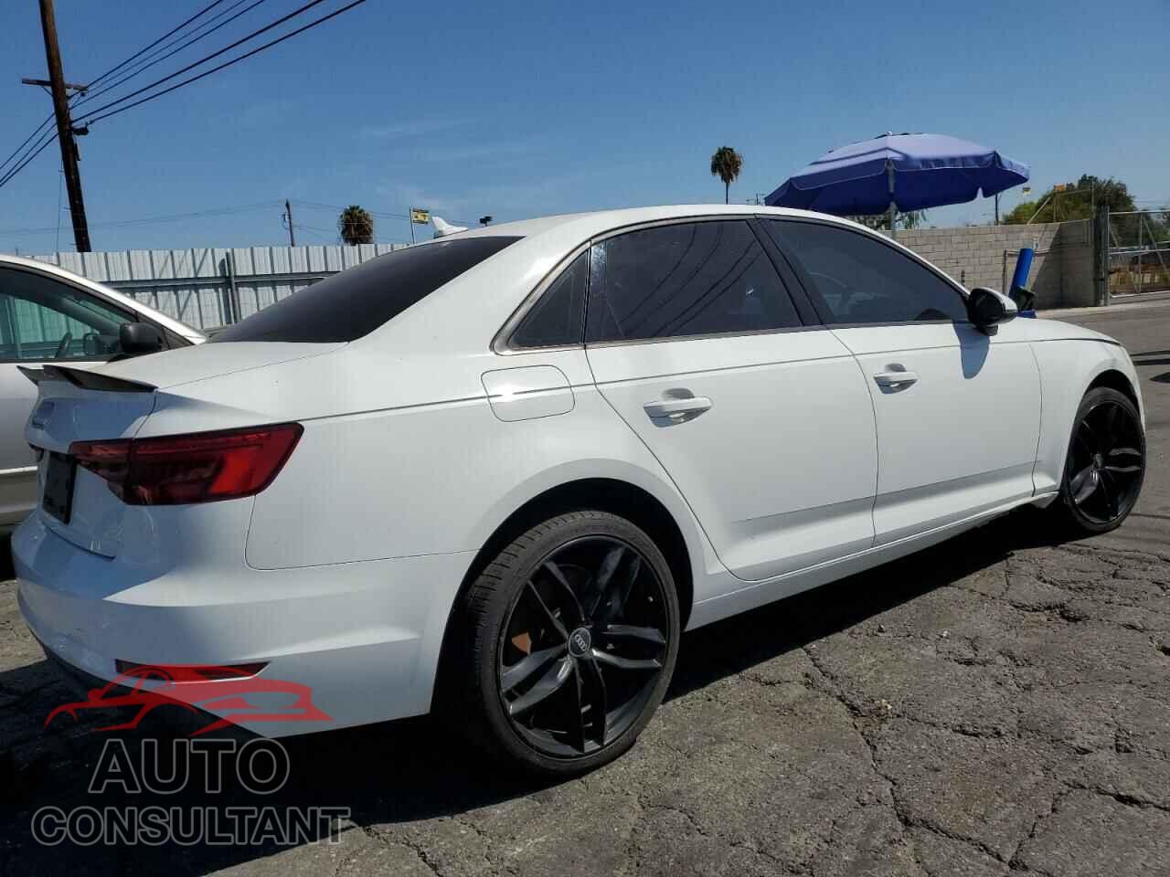 AUDI A4 2017 - WAUGNAF48HN058563
