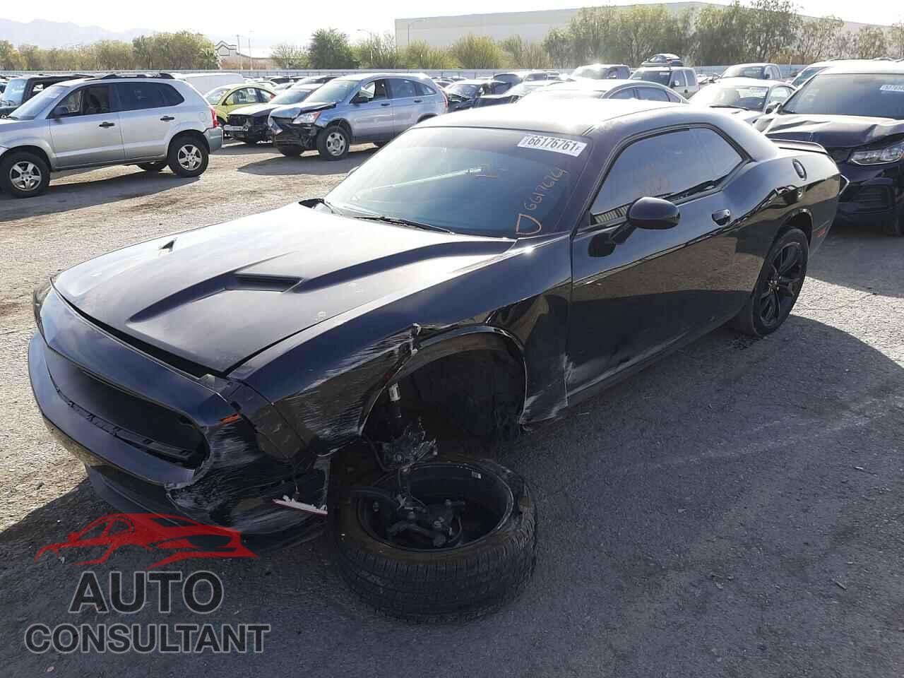 DODGE CHALLENGER 2018 - 2C3CDZAG8JH204600