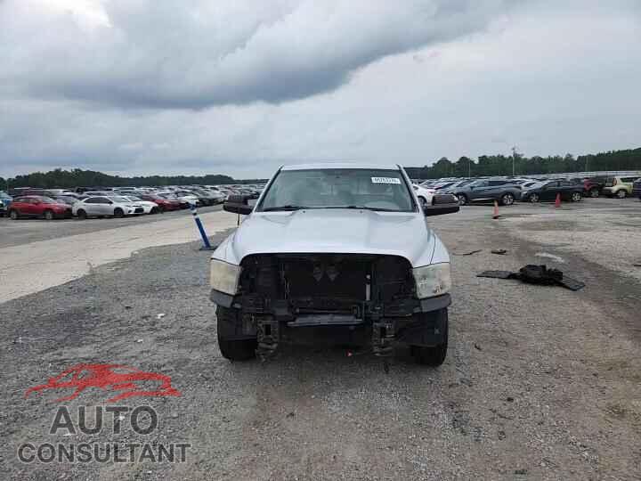 DODGE RAM 1500 2012 - 1C6RD7LP2CS151144