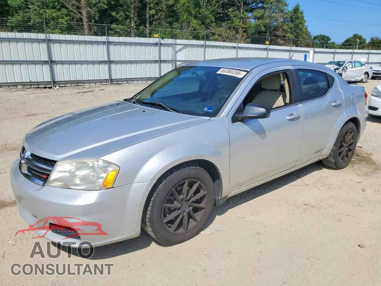DODGE AVENGER 2011 - 1B3BD4FB8BN546419