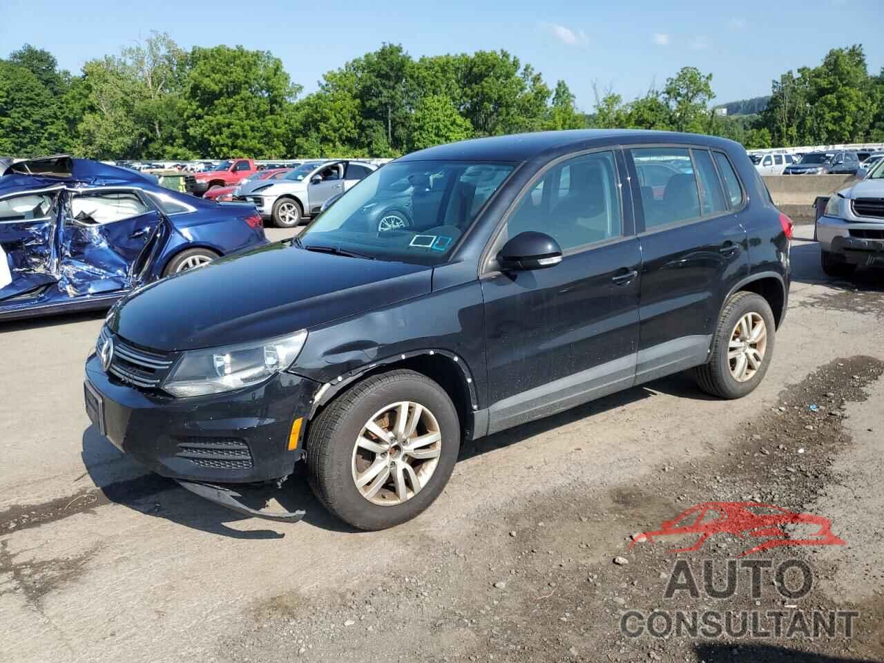 VOLKSWAGEN TIGUAN 2014 - WVGAV3AX1EW612999