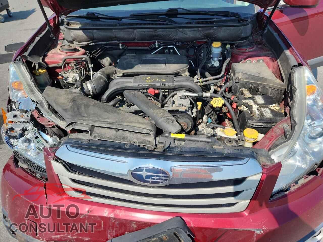 SUBARU OUTBACK 2012 - 4S4BRBLC1C3267226