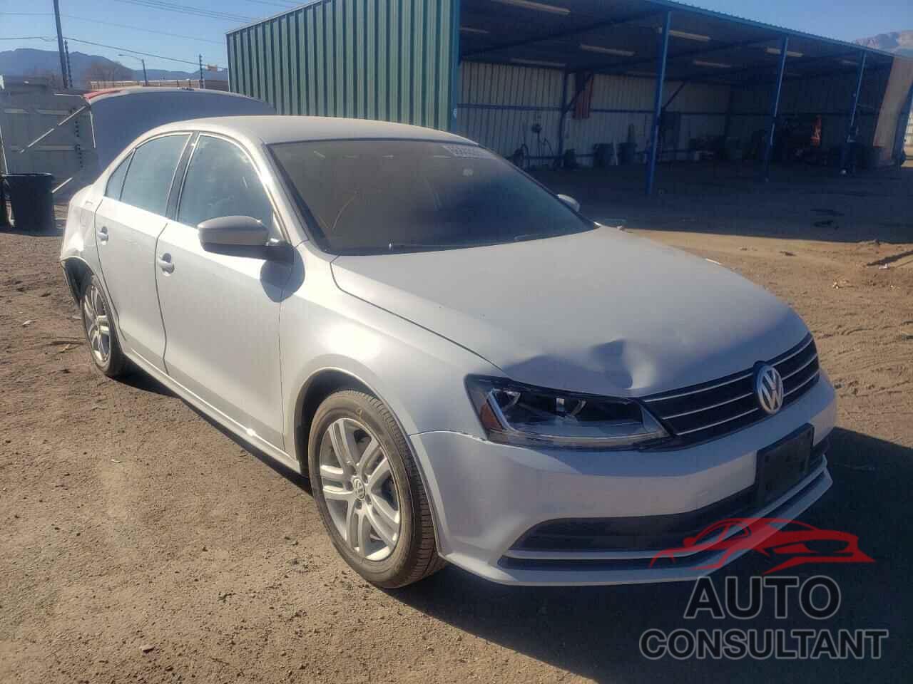VOLKSWAGEN JETTA 2017 - 3VW2B7AJ9HM265055