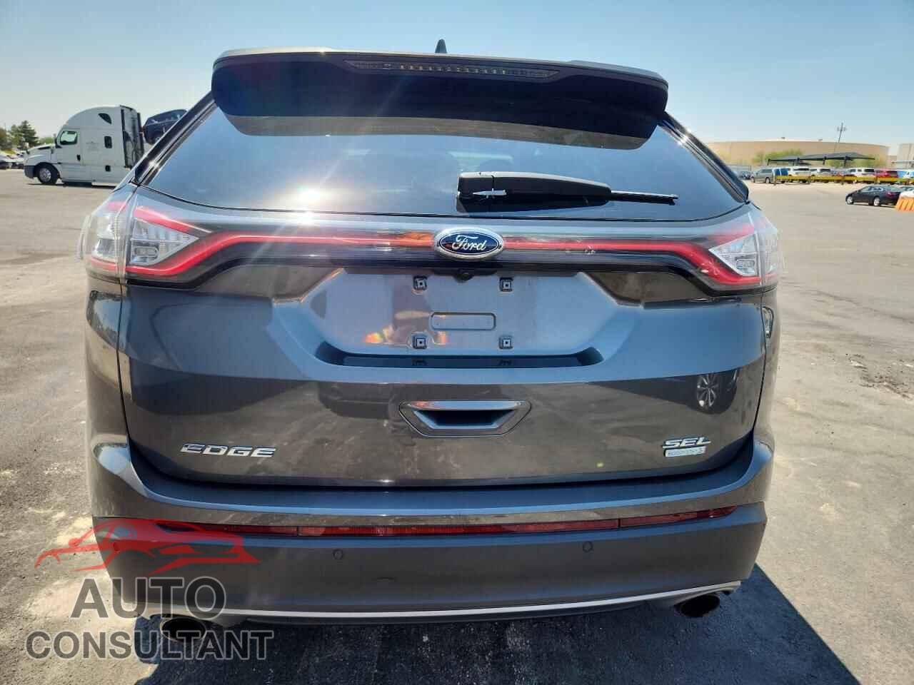 FORD EDGE 2017 - 2FMPK3J99HBC45232