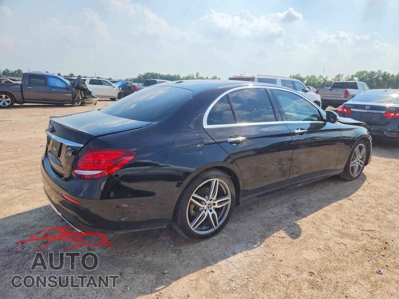 MERCEDES-BENZ E-CLASS 2019 - WDDZF4JB4KA519665