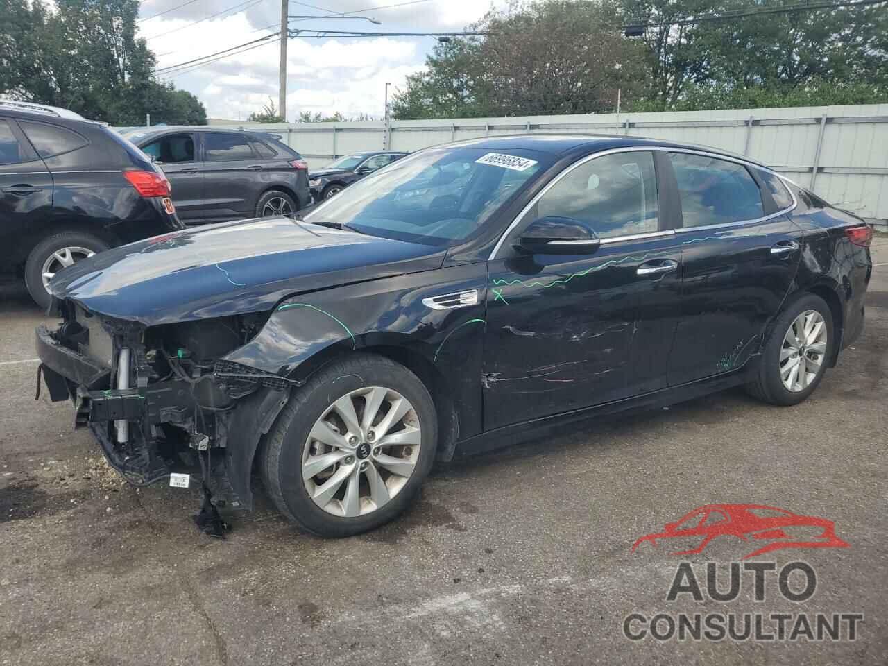 KIA OPTIMA 2018 - 5XXGT4L33JG206190