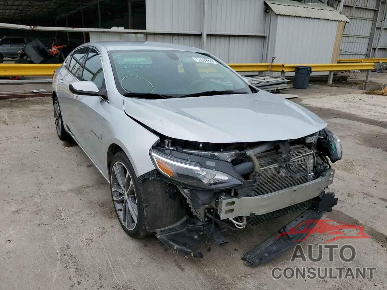 CHEVROLET MALIBU 2021 - 1G1ZD5ST7MF051619