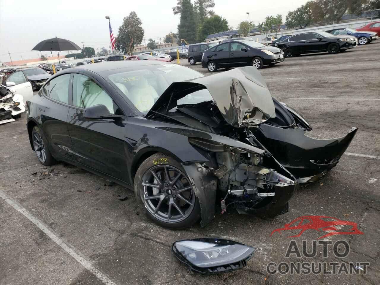 TESLA MODEL 3 2021 - 5YJ3E1EA6MF052410