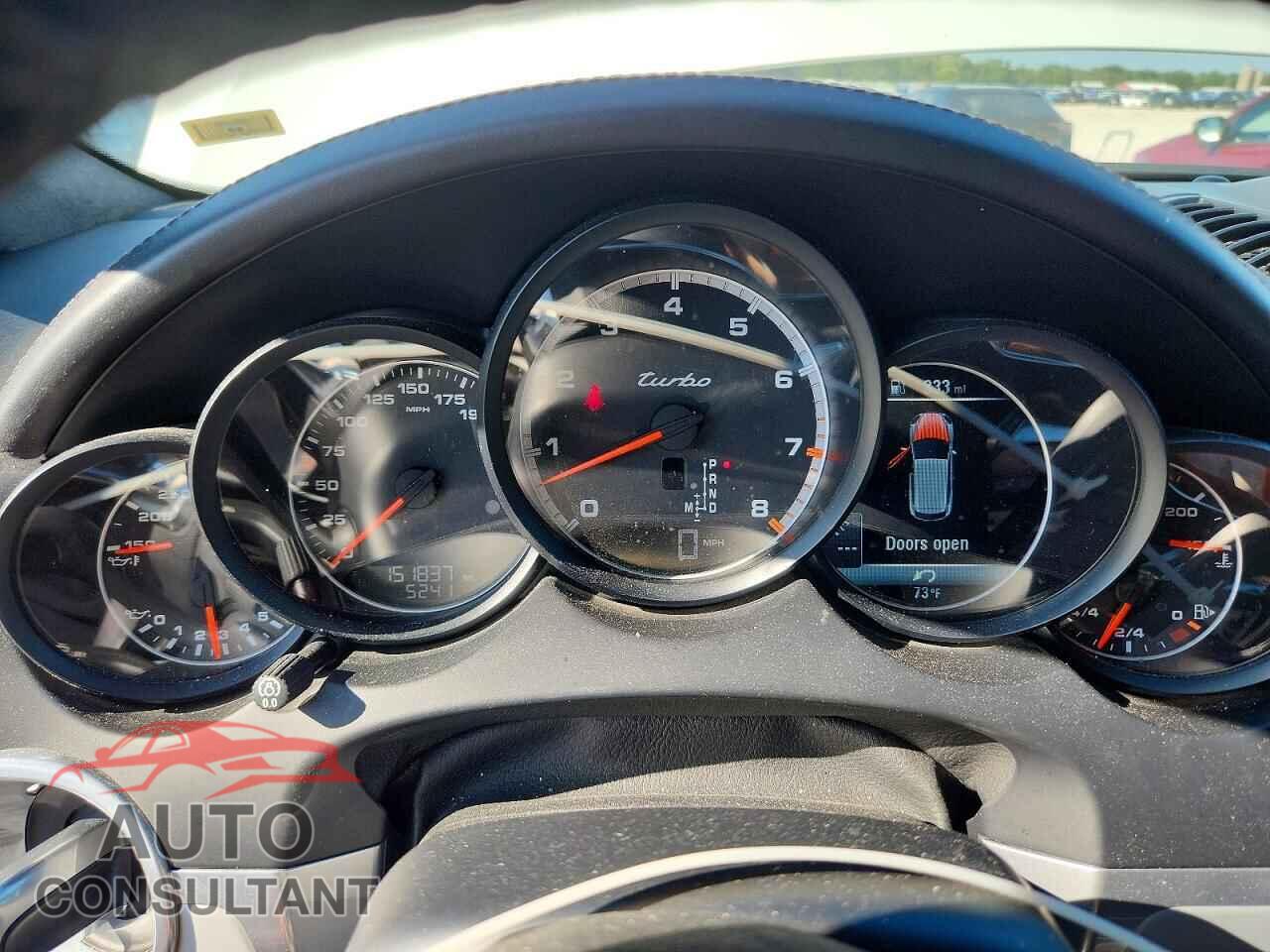PORSCHE CAYENNE 2015 - WP1AC2A21FLA80731