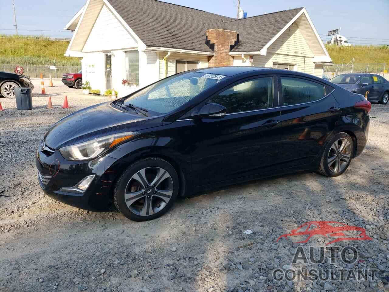 HYUNDAI ELANTRA 2016 - KMHDH4AH0GU512538