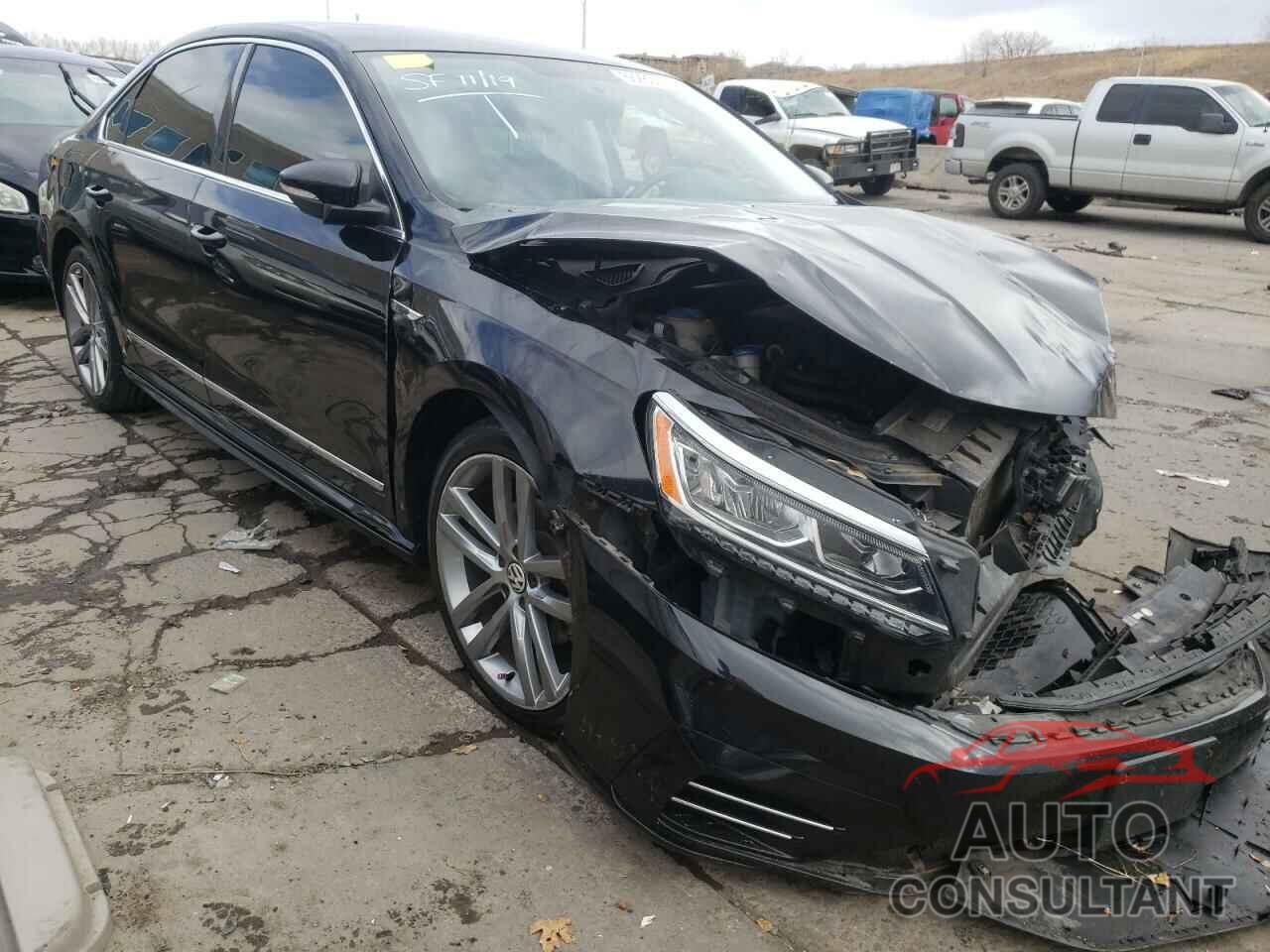 VOLKSWAGEN PASSAT 2017 - 1VWDT7A35HC010038