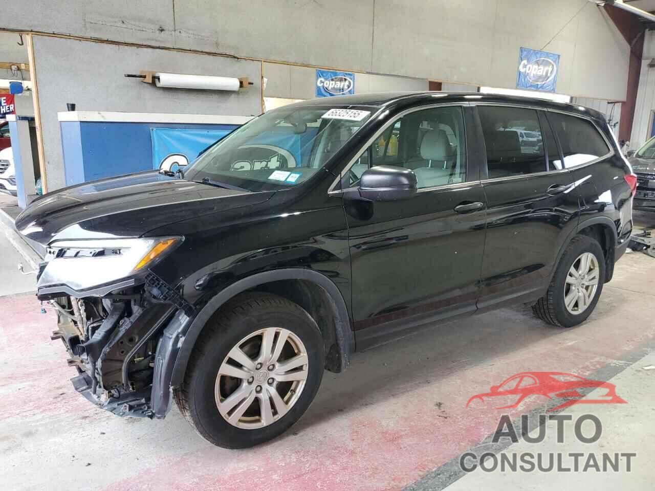 HONDA PILOT 2018 - 5FNYF6H18JB042744
