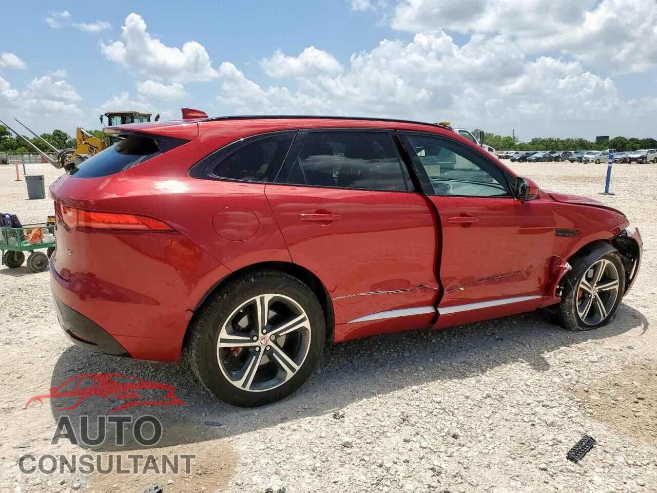 JAGUAR F-PACE 2018 - SADCM2FV4JA279727