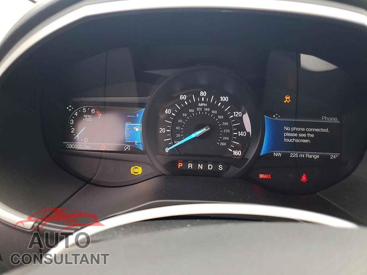 FORD EDGE 2021 - 2FMPK4J94MBA42202