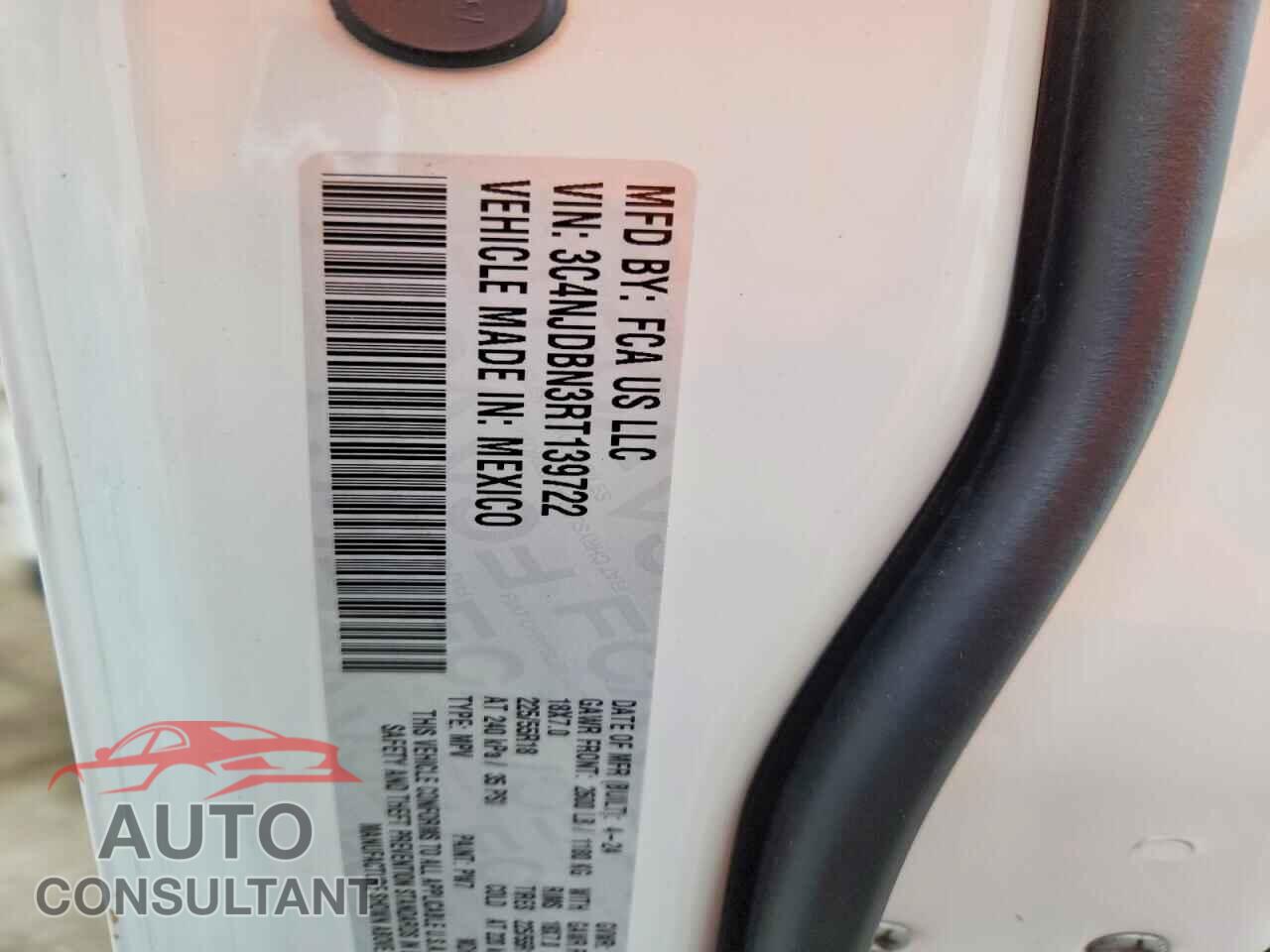 JEEP COMPASS 2024 - 3C4NJDBN3RT139722