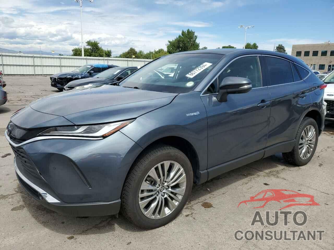 TOYOTA VENZA 2021 - JTEAAAAH1MJ071358